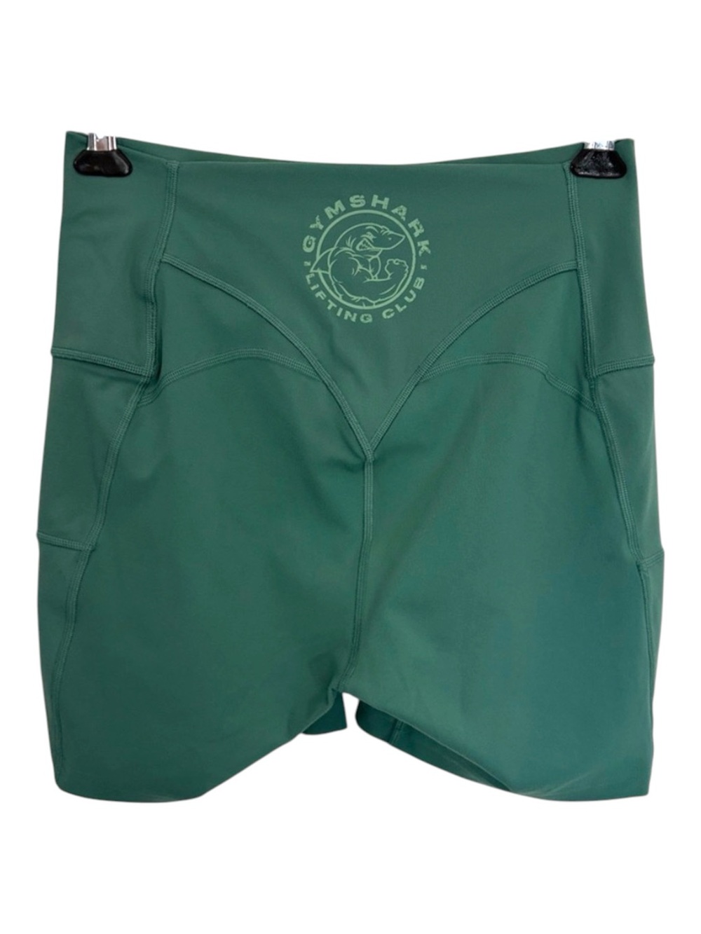 Gym Shark Hoya Green Legacy Tight Shorts